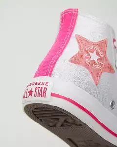 Chuck Taylor All Star Side Zip Be Dazzling na internet