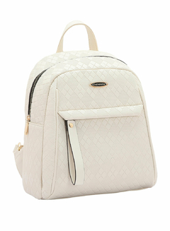 Mochila Feminina Mix Texturas 8484427 - Ac company