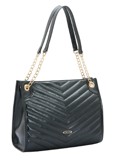 Bolsa Feminina Verniz Ombro 3484461 - comprar online