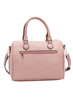 Bolsa Feminina Mini Textura Baú 3484456 - loja online