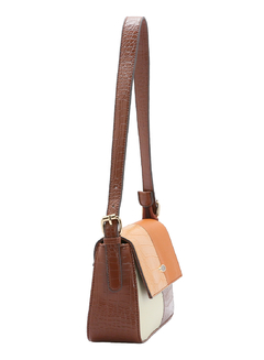 Bolsa Feminina Patch Work Ombro - comprar online