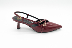 Scarpin slingback - loja online