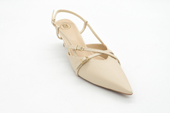 Scarpin slingback