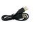 CABO USB A MACHO + A FEMEA - ( EXTENSOR USB ) - 0,80 CM - comprar online