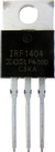 TRANSISTOR IRF1404 - IRF 1404