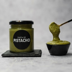 PASTA DE PISTACHO