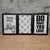 Trio De Quadros Decorativos Game Over Video Game Com Moldura E Sem Vidro PRO0012