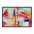 Quadro Decorativo Abstrato Colorido ABS049 - comprar online