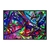 Quadro Decorativo Abstrato Colorido ABS183 - comprar online