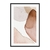 Quadro Decorativo Abstrato Formas Nude ABS339 - comprar online