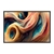 Quadro Decorativo Abstrato Luxo Cores ABS559 - comprar online