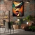 Quadro Decorativo Abstrato Luxo Cores Vibrantes ABS553