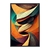 Quadro Decorativo Abstrato Luxo Cores Vibrantes ABS553 - comprar online