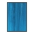 Quadro Decorativo Abstrato Pintura Tons Azuis ABS068 - comprar online
