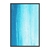 Quadro Decorativo Abstrato Pintura Tons Azuis ABS069 - comprar online