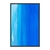 Quadro Decorativo Abstrato Pintura Tons Azuis ABS070 - comprar online