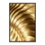 Quadro Decorativo Abstrato Texturizado Dourado ABS061 - comprar online