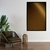 Quadro Decorativo Abstrato Texturizado Dourado ABS062