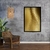 Quadro Decorativo Abstrato Texturizado Dourado ABS064