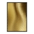 Quadro Decorativo Abstrato Texturizado Dourado ABS064 - comprar online