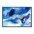 Quadro Decorativo Abstrato Tons Azuis ABS080 - comprar online
