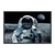 Quadro Decorativo Astronauta Na Lua ART007