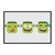 Quadro Decorativo Emoji Frankenstein INF200