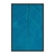 Quadro Decorativo Folha Azul Luxo FOL126