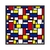 Quadro Decorativo Geométrico Colorido GEO383