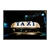 Quadro Decorativo Veículo Táxi Detalhe VEIC206