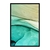 Quadros Decorativos Conjunto Com 3 Peças Abstrato Azul E Dourado ABS003001004 - Porto Quadros
