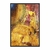 Quadros Decorativos Mosaico 2 Unidades Abstrato Amarelo E Vermelho Texturizado ABS157156 - comprar online