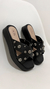 FLATFORM ALINE ESFERAS PRETA - comprar online