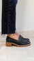 MOCASSIM MAIRA TEXTURIZADO PRETO - comprar online