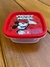 Pote quadrado Mickey 580ml