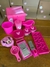 Kit Minnie cozinha rosa 11 peças