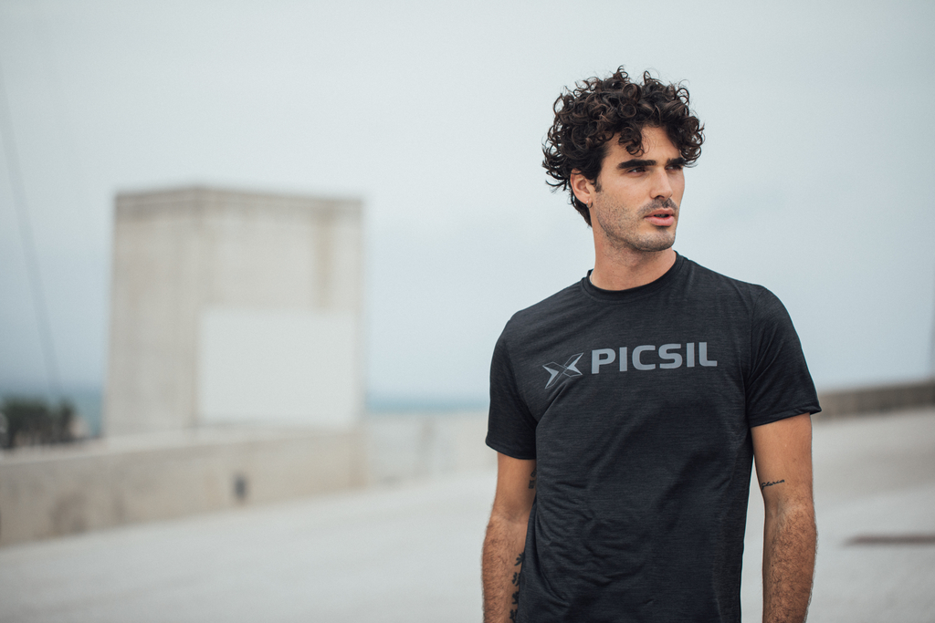 Camiseta fitness Picsil Core Hombre