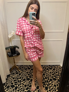 pijama fernanda curto na internet