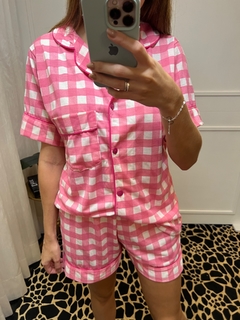 pijama fernanda curto - Leonza Store