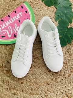 Tenis Basicos blancos sencillos Non-Slip - comprar en línea