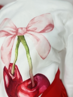 Sudadera con estampado cherry en internet