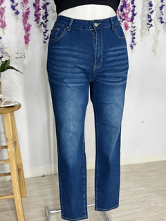 High Waist Skinny Jeans con disenio deslavado - comprar en línea