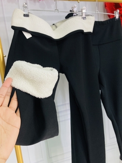 Leggings Casuales termicos con forro - tienda en línea