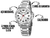 Relógio Masculino Seculus 20787G0SVNA1 - loja online