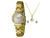 Relógio Feminino Lince LRGH176L28 Kit