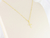 Corrente Masculina Cadeado 2 mm 70 cm Banhada à Ouro 18k - comprar online