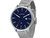 Relógio Masculino Lince mrm4494l d1sx Prateado Fundo Azul