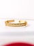 BRACELETE WAVE DOURADO REF 37 na internet