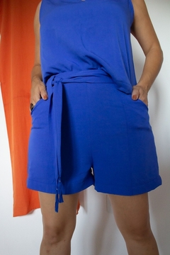 Short BONDADE azul - comprar online