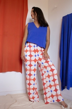 Calça Pantalona REFÙGIO